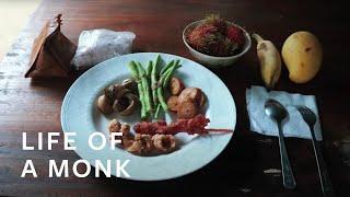 What Do Monks Eat? | Life of a Monk