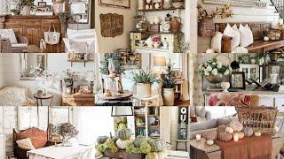 elegant99 Shabby Chic and Vintage Rustic style Farmhouse Cottage Interior Exterior Decoration Idea️