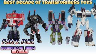 Which Decade Gave Us The Best Transformers Toys? - Fan's Pick #34