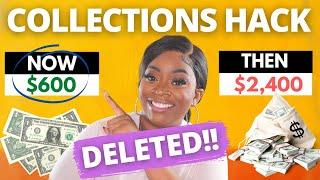 2024 Credit Collection & Charge Off Hack | Drop & Stop Method 