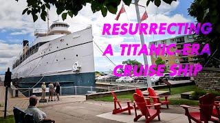 Resurrecting a Titanic-era Cruise Ship | Great Lakes Now