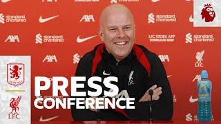 Aston Villa vs Liverpool | Arne Slot's pre-match press conference | Premier League