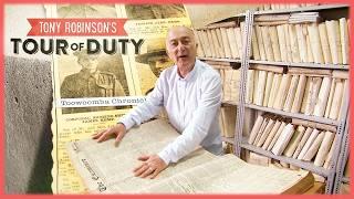 Tony Robinson's Tour Of Duty Double Episode 1 & 2  Time Travels