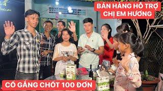 Khương Dừa chốt 100 đơn hàng hỗ trợ chị em Hương có tiền đi học?