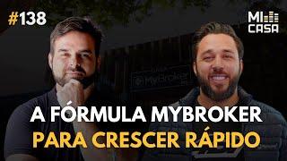 A Fórmula MyBroker para Crescer no Mercado Imobiliário com Leandro Batista e Edvan | Mi Casa 138