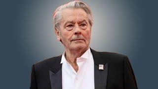 Das letzte Interview mit Schauspieler Alain Delon hat viel verraten. So traurig