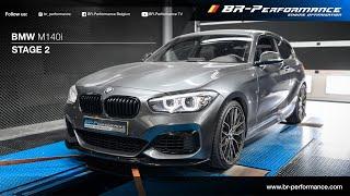 BMW M140i / Stage 2 By BR-Performance / MILLTEK exhaust