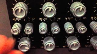 Vintage EQ for Loops and Samples: Melcor Passive Equalizer EQ-20