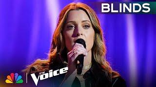 Mary McAvoy's Performance of "Say You Love Me" Charms Coach Snoop | The Voice Blind Auditions | NBC