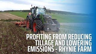 Profiting from Reducing Tillage and Lowering Emissions - Rhynie Farm