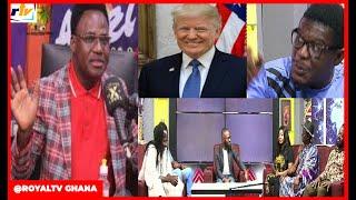 He'll winProphet Amoako Atta prophecy on Donald Trump comes trueHe uses his mind to talkMaxi.