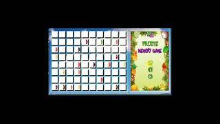 Memory game in python || picture puzzle pygame || #shorts