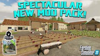 FS22 | 60 NEW MODS!! (Review) Farming Simulator 22 | PS5 | 6th June 24.