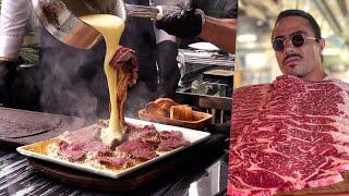 Salt Bae's headquarters restaurant, Nusr-Et Steakhouse Etiler Review