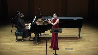 [제 6회 한국플루트학회  신인음악회] 2022-4 fl. 이민희 P.Schoenfield Four Souvenirs for flute and piano