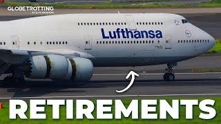 RETIREMENTS - Big Lufthansa Decision