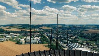  Selfie on the 140m chimney | Lezenie na komín | chimney climb