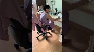 #반려견 #사랑이 #역사 #공부중 아침 #몰카 당함