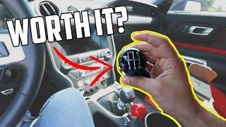 Installing a $150 WEIGHTED SHIFT KNOB in my 2019 MUSTANG GT!