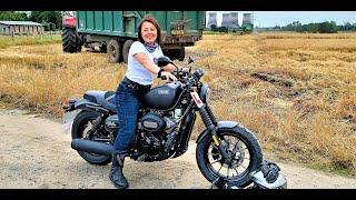 2021 Hyosung Aquila GV125 Bobber Real World Review