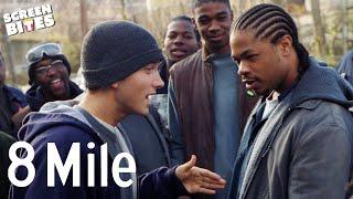 Eminem vs Xzibit 'Lunch Truck' Rap Battle | 8 Mile (2002) | Screen Bites