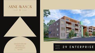 Raleigh's Village District's newest condo building - 29 Enterprise