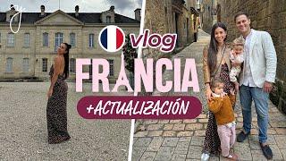 VLOG: Recap de Francia, Viajar con niños y Actualización de vida!