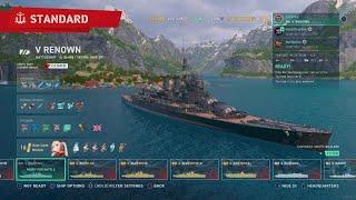 World of Warships: Legends HMS Renown