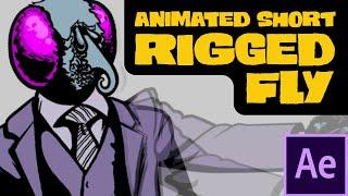 Rigged Character fly in a suit - animation project – Cory Kerr’s illo talk