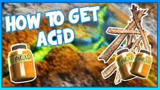 How to get ACID in FALLOUT 76 - Acid Farm Guide