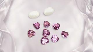 October Birthstones: White Opal and Pink Tourmaline