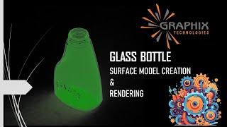 SURFACE MODEL CREATION | SOLIDWORKS | RENDERING |