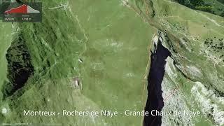 Montreux - Rochers de Naye - Grande Chaux de Naye ∆ hiking trails ∆ 3d-trail.com/switzerland/