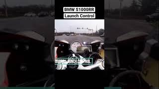 BMW S1000RR LAUNCH CONTROL