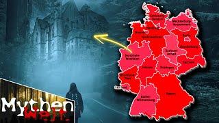 100 unheimliche Orte in Deutschland