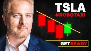 TSLA Robotaxi Event  DO or DIE⁉️ -- Big Move Ahead