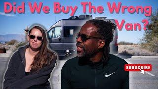 Part 1: Would We Buy This Van Again? #vanlife #rvtravel #vanbuild #rvtips #campinglife #tinyhome