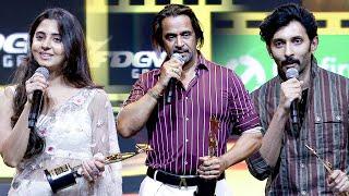 Arjun Sarja's Unforgettable Villainy & Celebrating Best Debut Actors Preethi Asrani & Hridhu Haroon