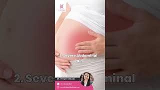️Pregnancy Warning Signs You Should NEVER Ignore! | Dr. Deepti Asthana #shorts