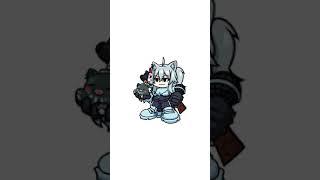 Rotate Shishiro Botan To The Normal - FNF Quiz | Hololive Funkin #Shorts
