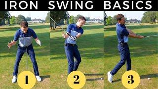 IRON SWING BASICS - 3 TIPS TO STRIKE YOUR IRONS