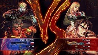 SFxT PS3 FT10 - DROGO-SIKOPATA vs IVIr-Liquid