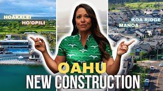 2024 Oahu New Construction | Ho'opili, Koa Ridge, Aria Lane Manoa