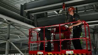 Budweiser Gardens Scoreboard Timelapse