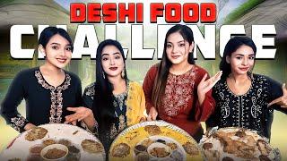 খাবার খেতে খেতে সবার অবস্থা খারাপ হয়ে গেলো | DESHI FOOD CHALLENGE | Borna Hossain | Eity | Sanjida