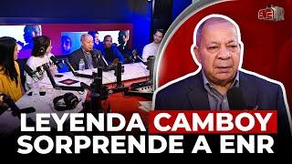 ENTRE CHISTES Y CANCIONES, LEYENDA CAMBOY ESTÉVEZ SORPRENDE A ENR