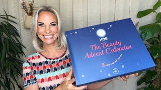 HOLLAND AND BARRETT BEAUTY ADVENT CALENDAR 2024 SKINCARE CRUELTY FREE VEGAN CHRISTMAS BLACK FRIDAY