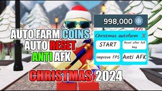 Christmas Event Murder Mystery 2 Script Hack • Auto Farm Snow Coins • Auto Reset *NO Key*