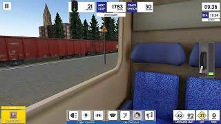 Euro Train Simulator 2 Android Gameplay