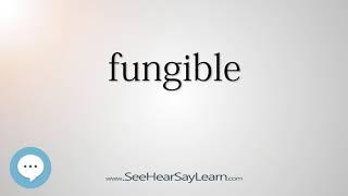 fungible - Smart & Obscure English Words Defined ️